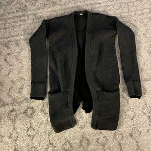 Lululemon thick cardigan